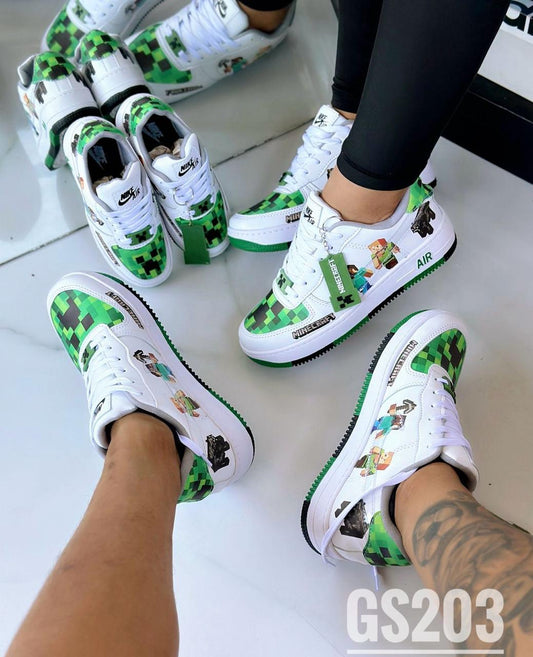 ZAPATILLAS FOR ONE MINECRAFT